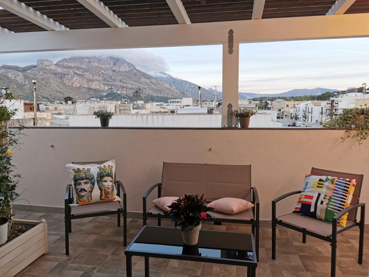 شقة Sole Mio Vacation سان فيتو لو كابو المظهر الخارجي الصورة
